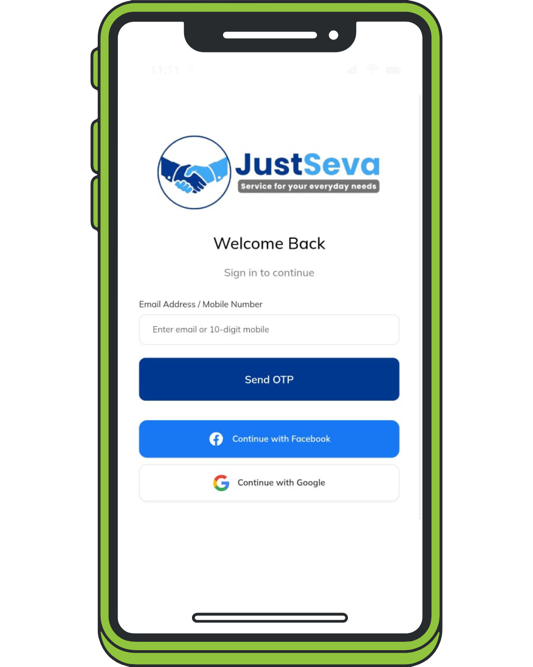 Customer App Preview