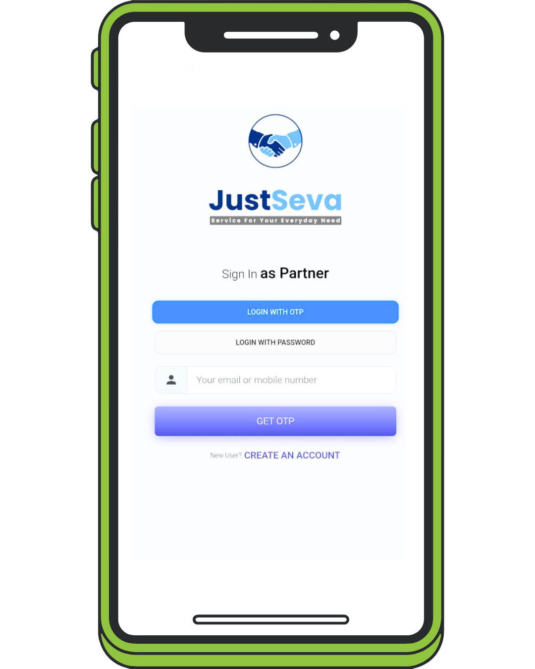 Partner App Preview