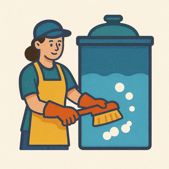 Water Tank Cleaning