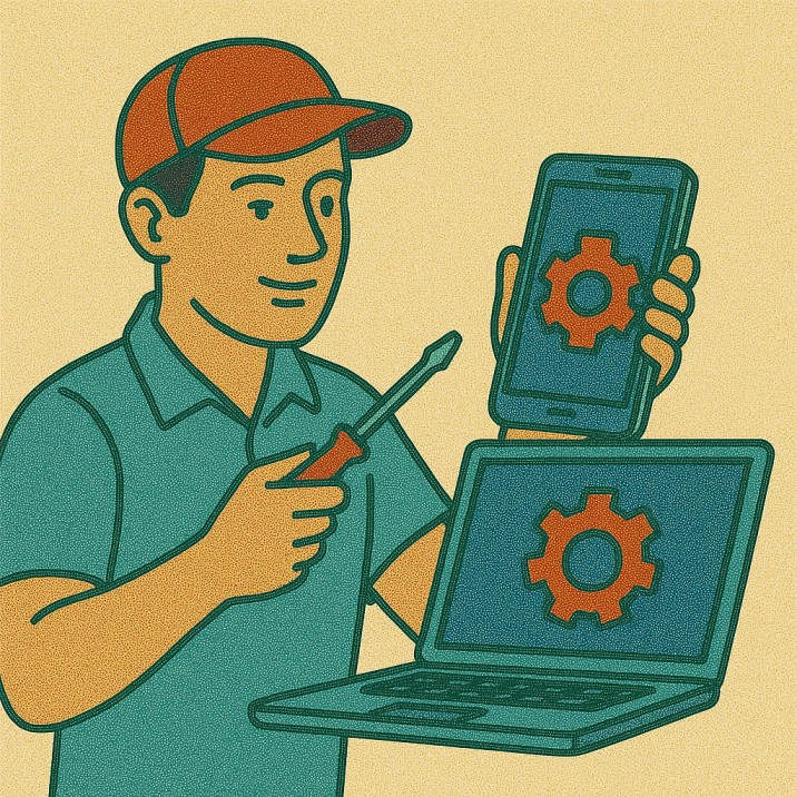 Computer & Mobile Repair