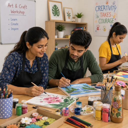 Art & Craft Workshops