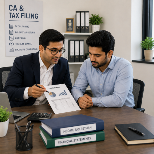 CA & Tax Filing