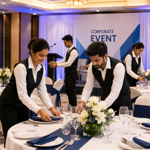 Corporate Event Setup