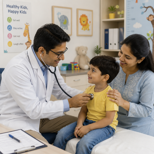 Pediatrician