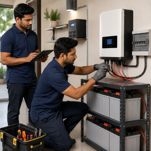 Power Backup & Inverter Services